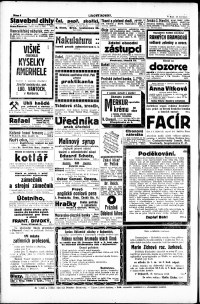 Lidov noviny z 15.7.1919, edice 1, strana 8