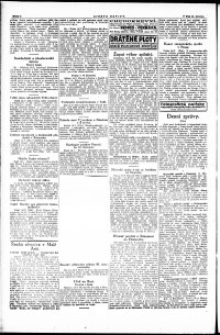 Lidov noviny z 15.7.1921, edice 1, strana 4