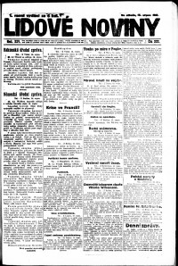 Lidov noviny z 15.8.1917, edice 2, strana 1