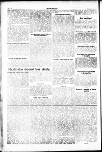 Lidov noviny z 15.8.1919, edice 1, strana 2