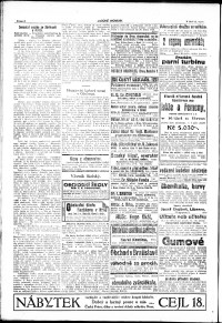 Lidov noviny z 15.8.1920, edice 1, strana 6