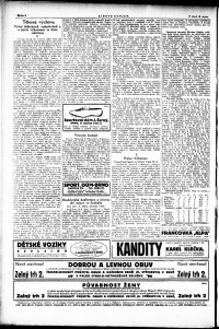 Lidov noviny z 15.8.1921, edice 1, strana 4