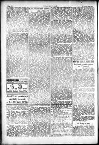 Lidov noviny z 15.8.1922, edice 1, strana 2