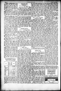 Lidov noviny z 15.8.1922, edice 1, strana 6