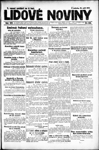 Lidov noviny z 15.9.1917, edice 2, strana 1