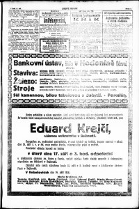 Lidov noviny z 15.9.1918, edice 1, strana 5