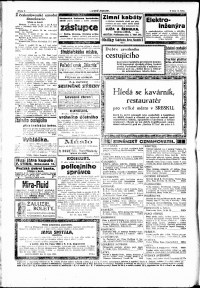 Lidov noviny z 15.10.1920, edice 1, strana 8