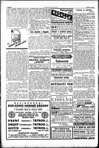 Lidov noviny z 15.10.1921, edice 1, strana 8
