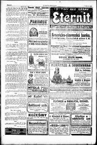 Lidov noviny z 15.10.1921, edice 1, strana 10