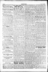 Lidov noviny z 15.11.1919, edice 2, strana 2