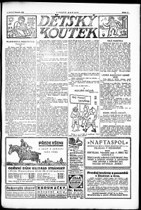 Lidov noviny z 15.11.1922, edice 1, strana 11