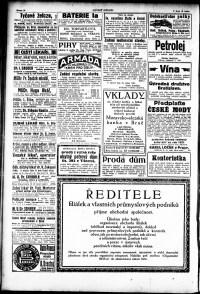 Lidov noviny z 16.1.1921, edice 1, strana 6