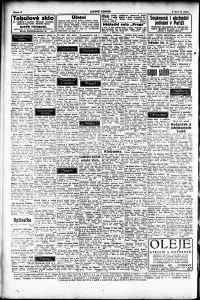 Lidov noviny z 16.1.1921, edice 1, strana 8