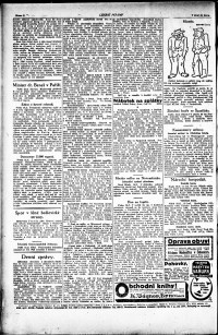 Lidov noviny z 16.2.1921, edice 2, strana 2