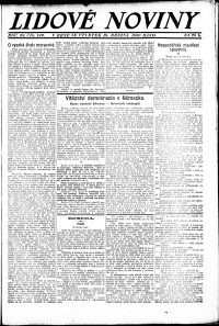 Lidov noviny z 16.3.1920, edice 1, strana 11