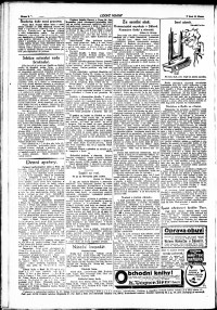 Lidov noviny z 16.3.1921, edice 3, strana 2