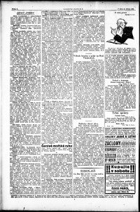 Lidov noviny z 16.3.1922, edice 1, strana 2