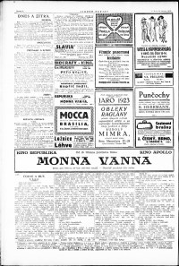 Lidov noviny z 16.3.1923, edice 2, strana 4
