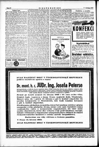 Lidov noviny z 16.3.1933, edice 1, strana 12