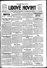 Lidov noviny z 16.4.1917, edice 2, strana 1