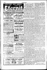 Lidov noviny z 16.4.1921, edice 1, strana 6