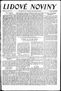 Lidov noviny z 16.4.1924, edice 2, strana 1