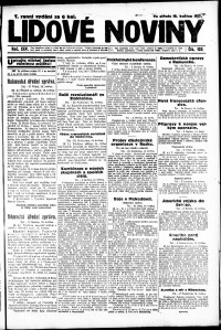 Lidov noviny z 16.5.1917, edice 2, strana 1
