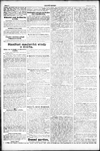 Lidov noviny z 16.5.1919, edice 2, strana 2