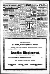 Lidov noviny z 16.6.1917, edice 1, strana 6
