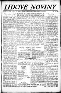 Lidov noviny z 16.6.1921, edice 1, strana 1