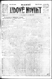 Lidov noviny z 16.7.1918, edice 1, strana 1