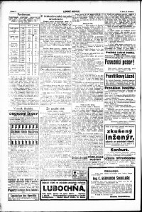 Lidov noviny z 16.7.1920, edice 2, strana 6