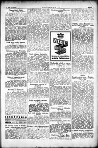 Lidov noviny z 16.7.1922, edice 1, strana 3