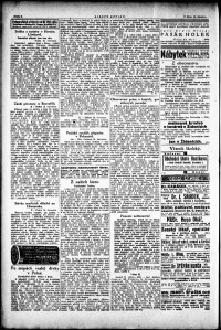 Lidov noviny z 16.7.1922, edice 1, strana 4