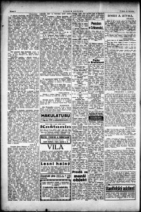 Lidov noviny z 16.7.1922, edice 1, strana 8