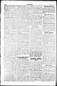 Lidov noviny z 16.8.1919, edice 1, strana 6