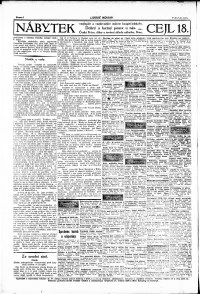 Lidov noviny z 16.8.1920, edice 2, strana 4