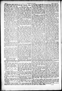 Lidov noviny z 16.8.1922, edice 1, strana 2