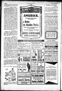 Lidov noviny z 16.8.1922, edice 1, strana 8