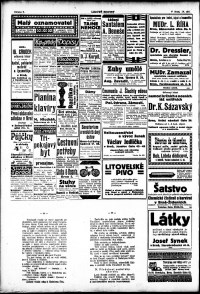 Lidov noviny z 16.9.1914, edice 2, strana 6