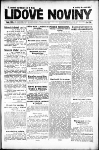 Lidov noviny z 16.9.1917, edice 2, strana 1