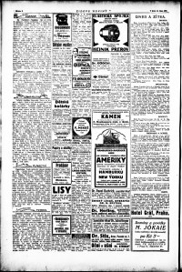 Lidov noviny z 16.10.1923, edice 1, strana 8