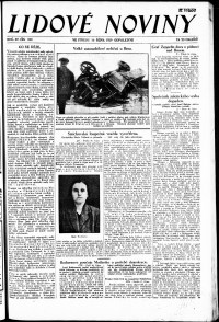 Lidov noviny z 16.10.1929, edice 1, strana 1