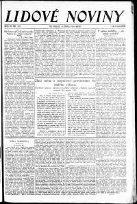 Lidov noviny z 16.10.1929, edice 2, strana 1