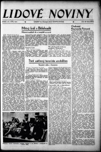 Lidov noviny z 16.10.1934, edice 2, strana 1