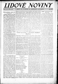 Lidov noviny z 16.12.1920, edice 3, strana 1
