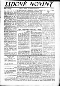 Lidov noviny z 16.12.1923, edice 1, strana 1