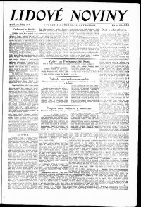 Lidov noviny z 17.3.1924, edice 2, strana 1