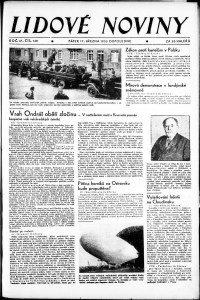 Lidov noviny z 17.3.1933, edice 2, strana 1