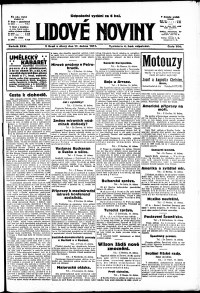 Lidov noviny z 17.4.1917, edice 3, strana 1